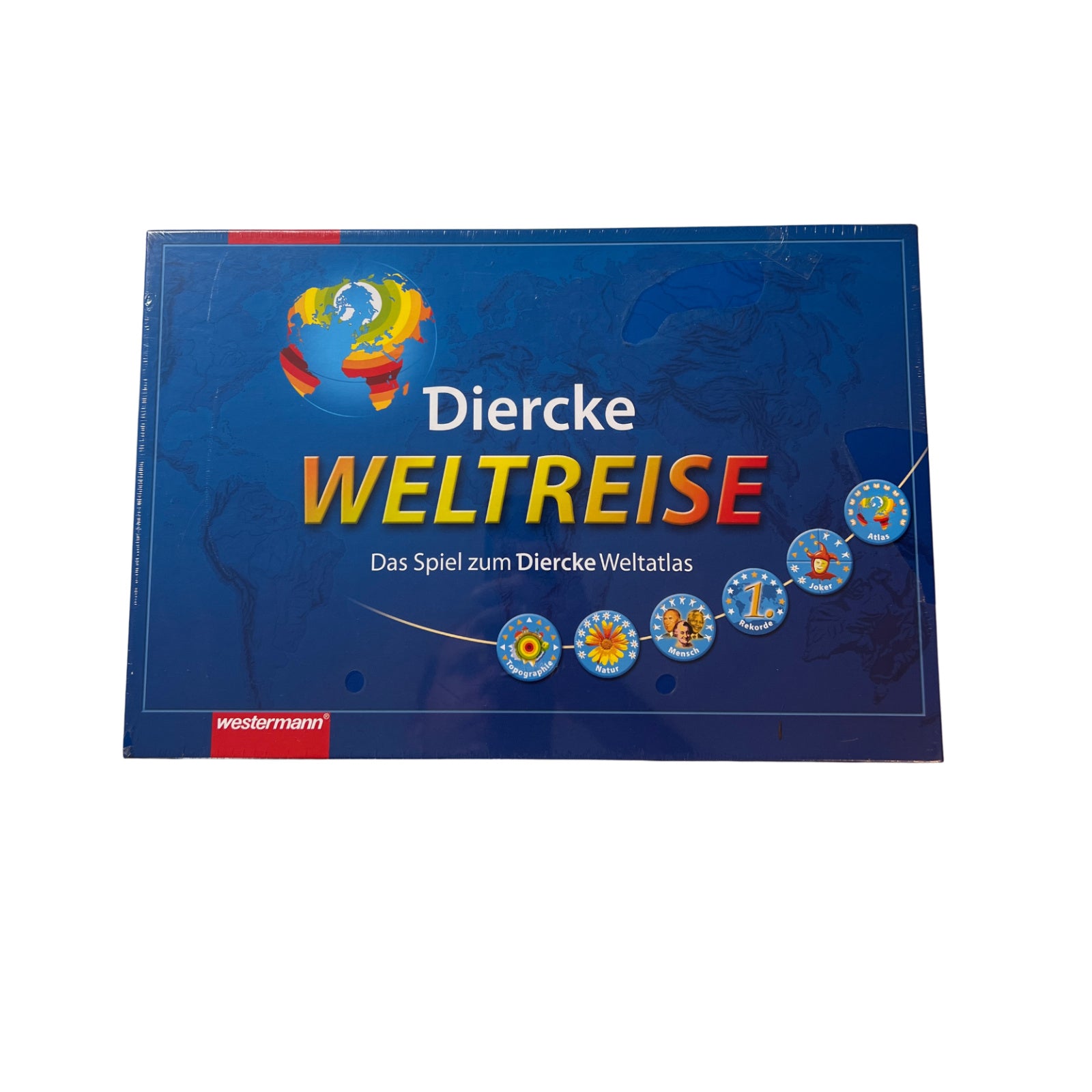 Diercke Entdeckerspiel von Westermann – SKU A14472 – Gesellschaftsspiel neu kaufen bei Brettspielimperium