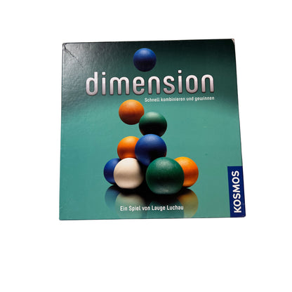 Dimension Schnell kombinieren Kosmos spiel – SKU A14542 – Gesellschaftsspiel gebraucht kaufen bei Brettspielimperium