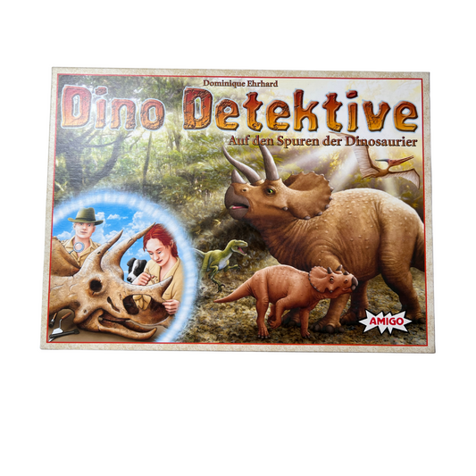 Dino Detektive Familienbrettspiel Brettspiel Dinosaurier Amigo  Vollständig - Ansicht 1