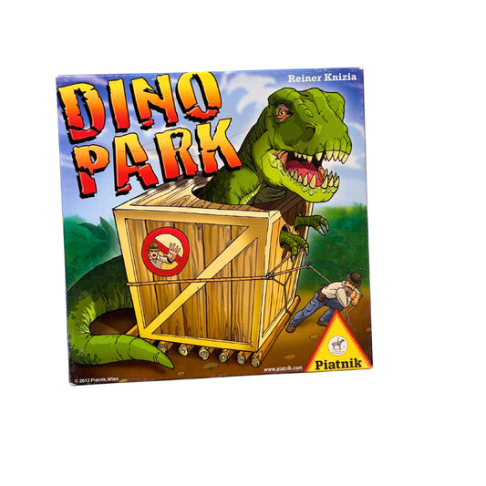 Dino Park Piatnik 2003 Kartenspiel – SKU A12373 – Kartenspiel gebraucht kaufen bei Brettspielimperium