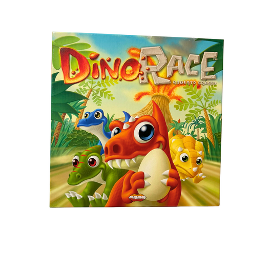 Dino Race Brettspiel Ares 2014  Vollständig - Ansicht 1