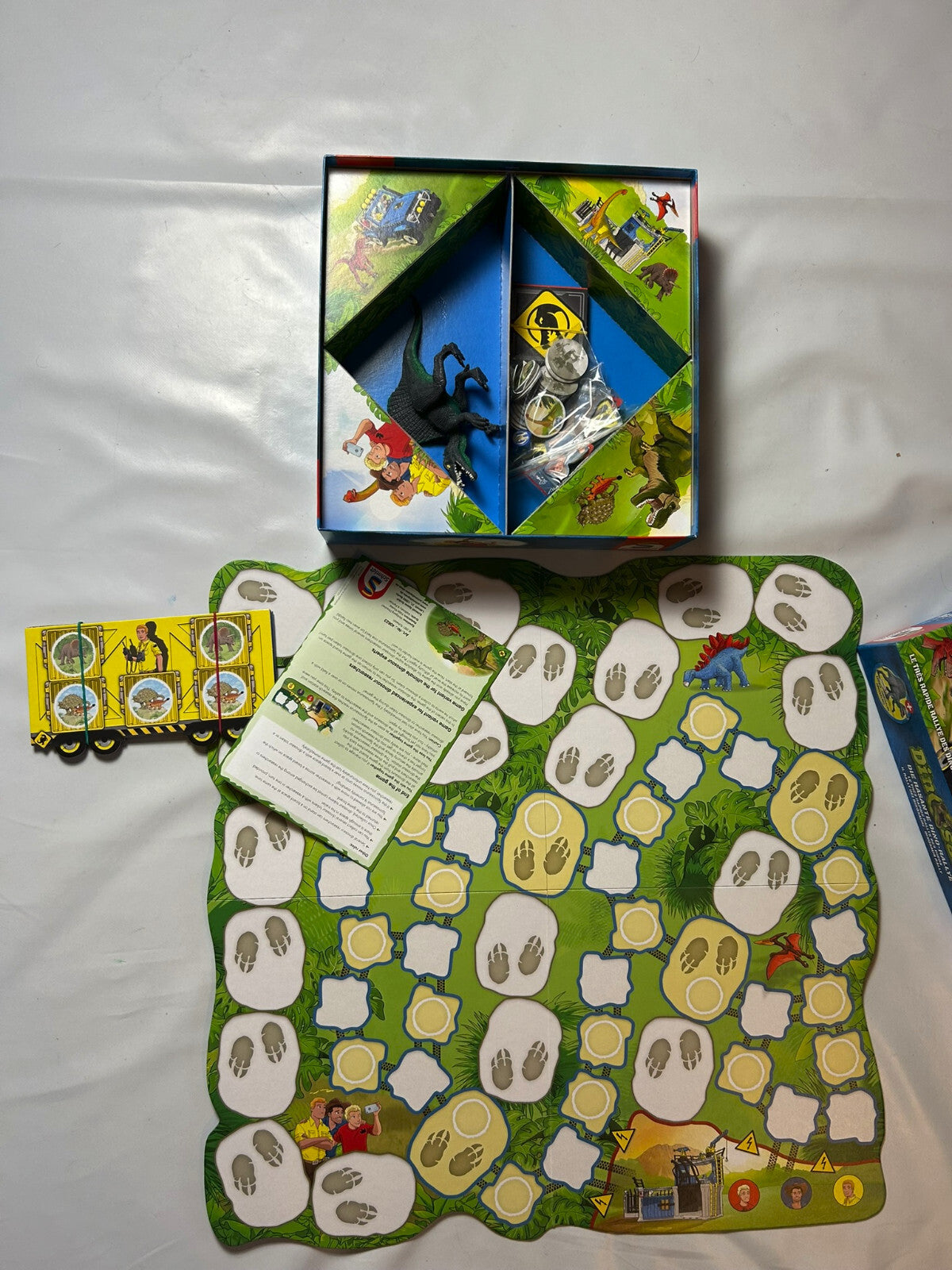 Dino Rallye SCHMIDT SPIELE Schleich Kinderspiel  Vollständig - Ansicht 6