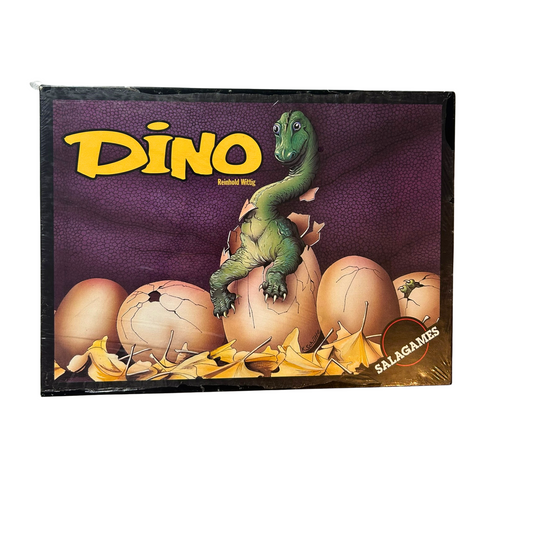 Dino SALAGAMES SPIEL Reinhold Wittig Brettspiel  Neu in Folie Folie Beschädigt - Ansicht 1