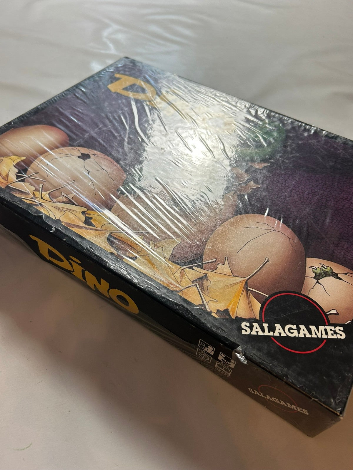 Dino SALAGAMES SPIEL Reinhold Wittig Brettspiel  Neu in Folie Folie Beschädigt - Ansicht 4