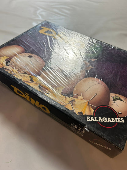 Dino SALAGAMES SPIEL Reinhold Wittig Brettspiel  Neu in Folie Folie Beschädigt - Ansicht 4