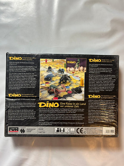 Dino SALAGAMES SPIEL Reinhold Wittig Brettspiel  Neu in Folie Folie Beschädigt - Ansicht 8