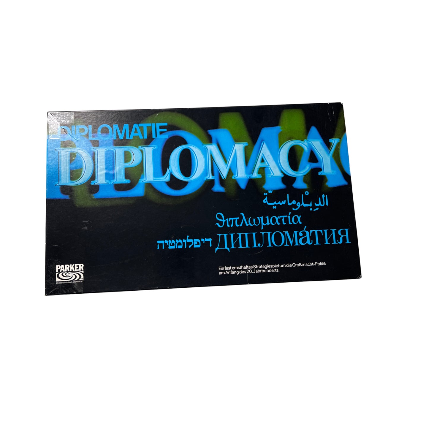 Diplomacy Parker Brettspiel Spiel Gesellschaftsspiel 1977 – SKU A13376 – Gesellschaftsspiel gebraucht kaufen bei Brettspielimperium