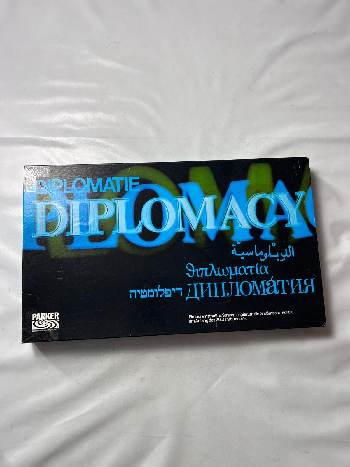 Diplomacy Parker Brettspiel Spiel Gesellschaftsspiel 1977  Vollständig - Ansicht 4