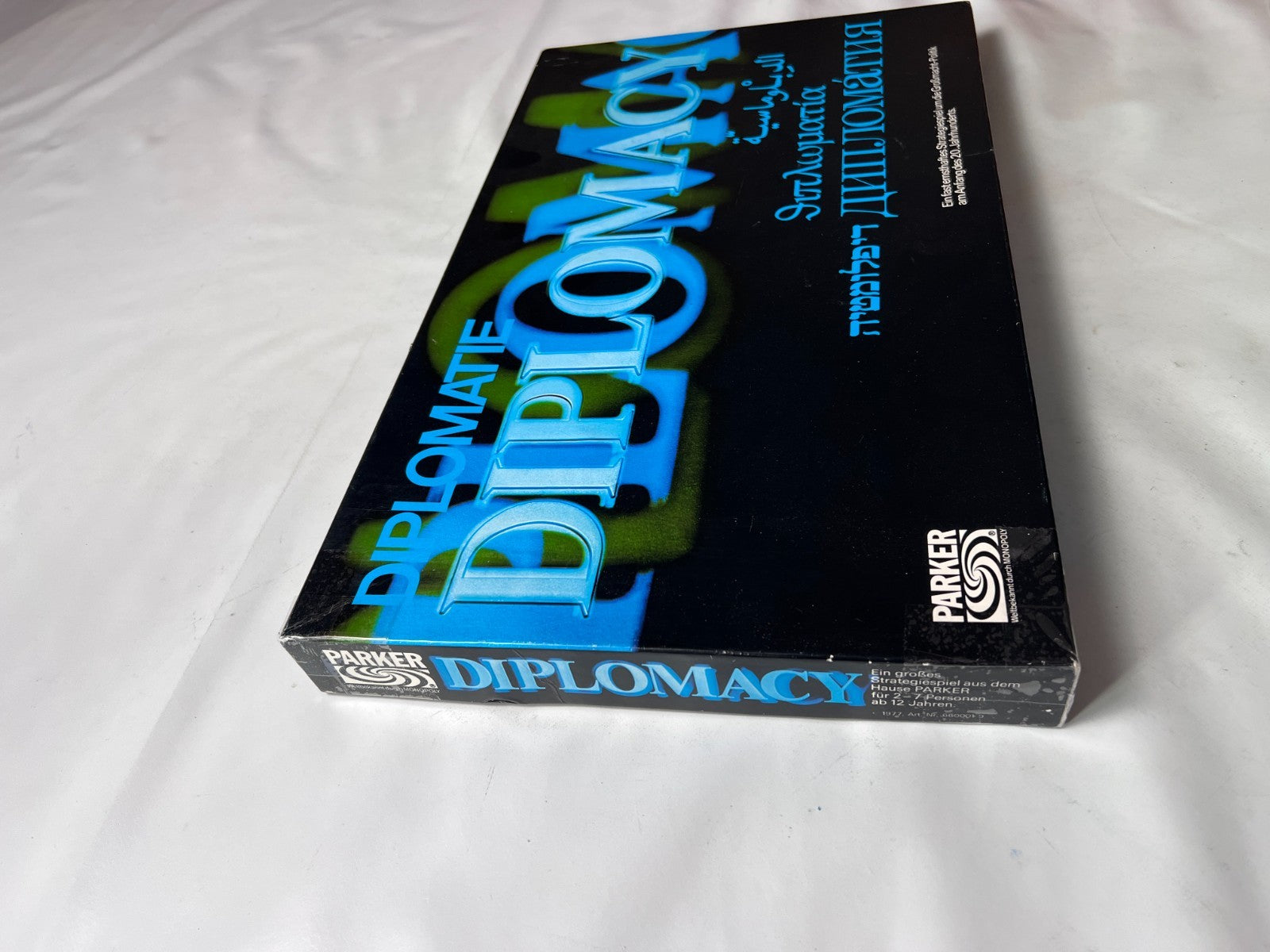 Diplomacy Parker Brettspiel Spiel Gesellschaftsspiel 1977  Vollständig - Ansicht 5