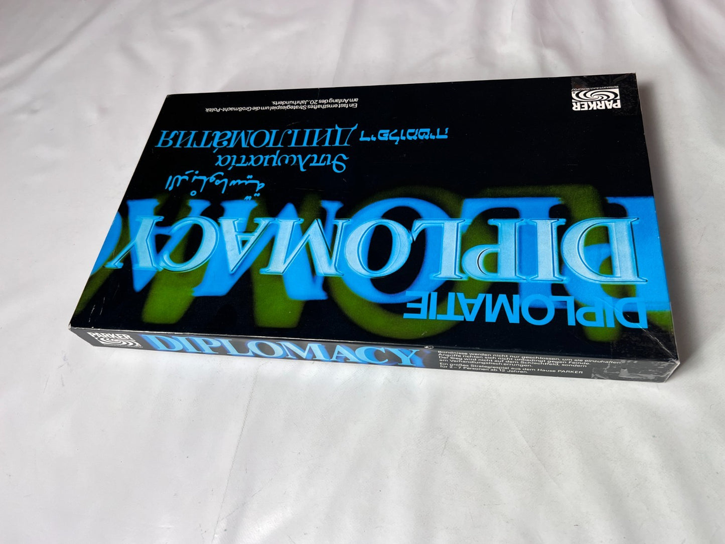 Diplomacy Parker Brettspiel Spiel Gesellschaftsspiel 1977  Vollständig - Ansicht 6