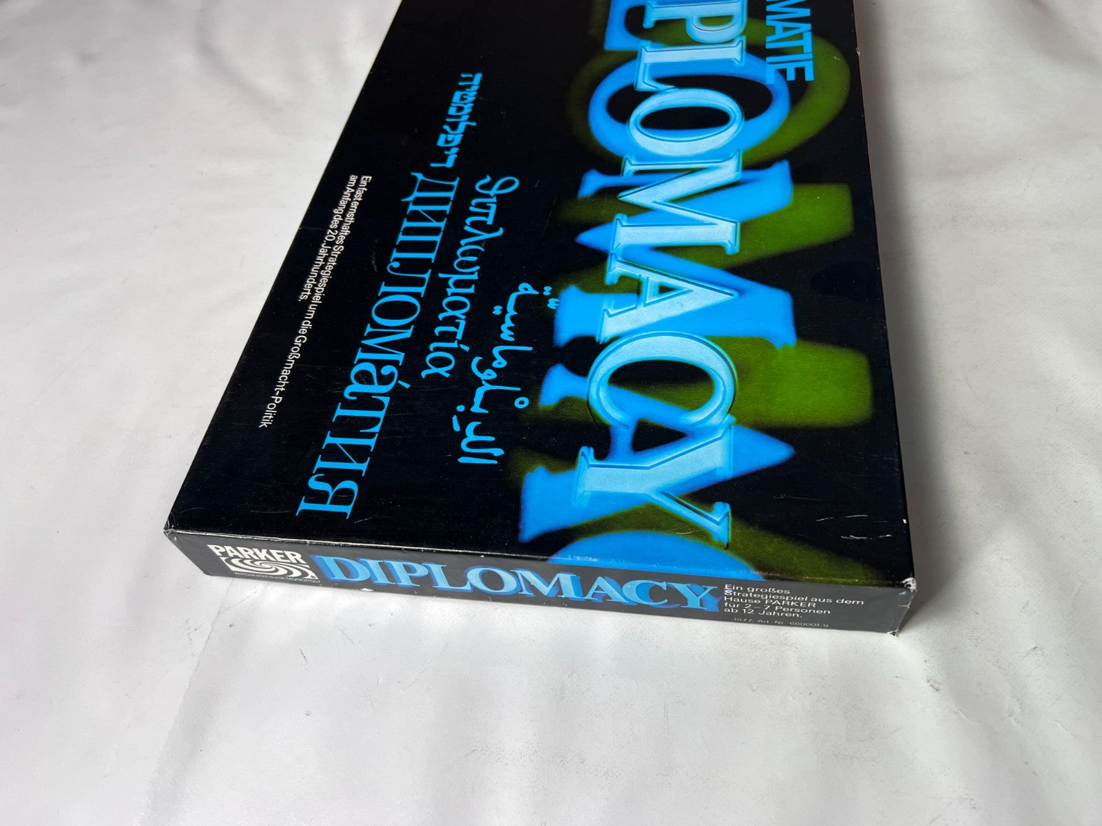 Diplomacy Parker Brettspiel Spiel Gesellschaftsspiel 1977  Vollständig - Ansicht 7