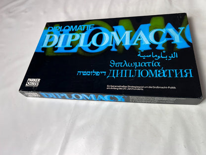 Diplomacy Parker Brettspiel Spiel Gesellschaftsspiel 1977  Vollständig - Ansicht 8