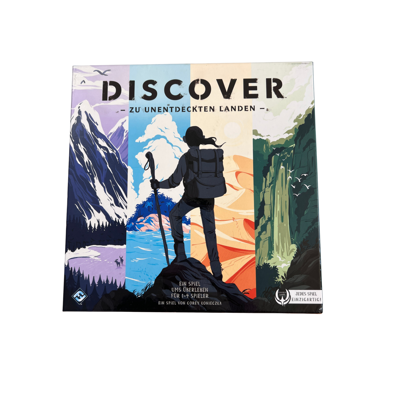 Discover Zu unentdeckten Landen Asmodee  Vollständig - Ansicht 1