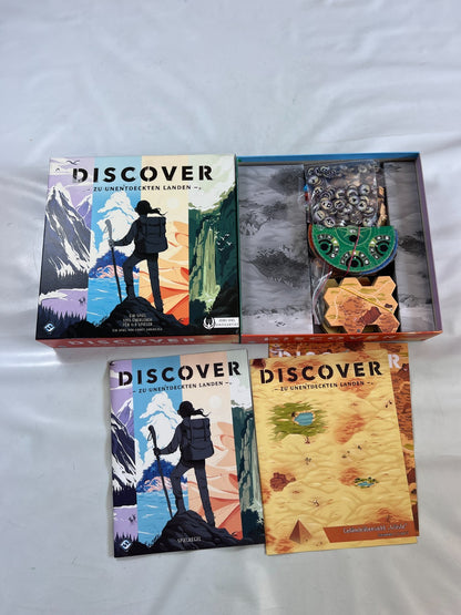 Discover Zu unentdeckten Landen Asmodee  Vollständig - Ansicht 2