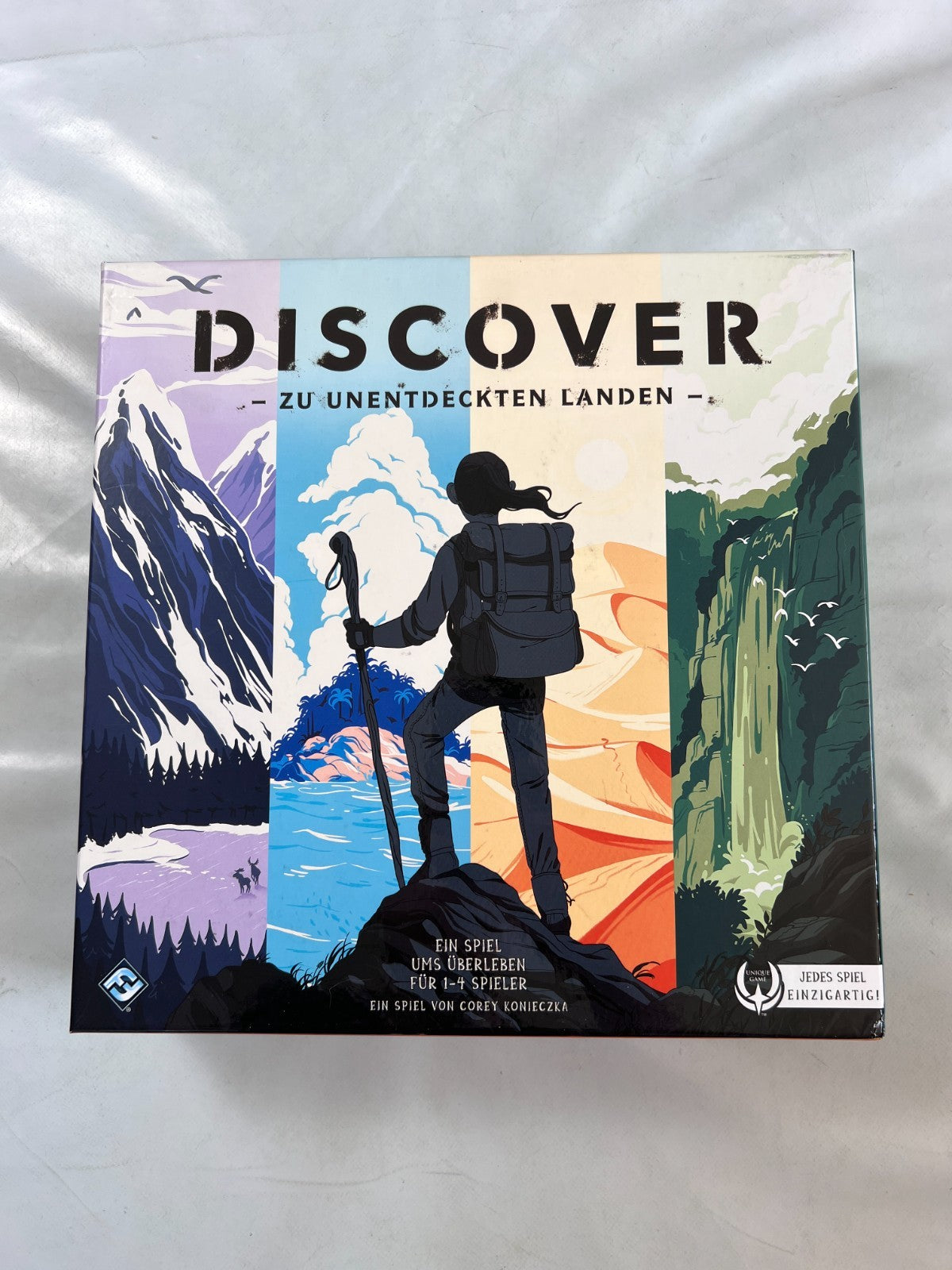 Discover Zu unentdeckten Landen Asmodee  Vollständig - Ansicht 4