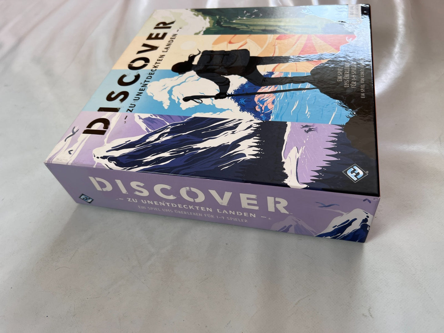 Discover Zu unentdeckten Landen Asmodee  Vollständig - Ansicht 5