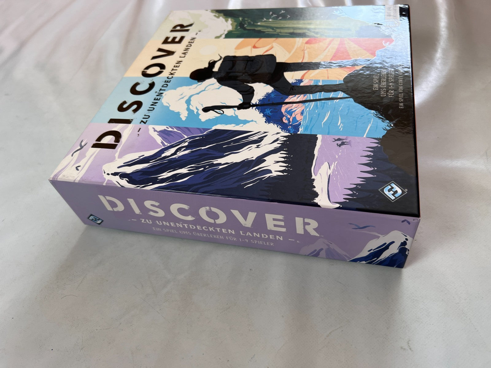 Discover Zu unentdeckten Landen Asmodee  Vollständig - Ansicht 5