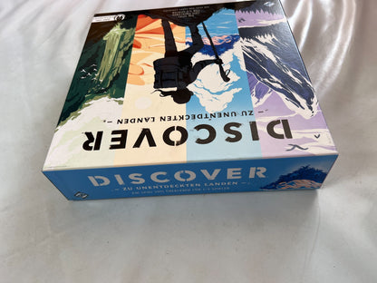 Discover Zu unentdeckten Landen Asmodee  Vollständig - Ansicht 6
