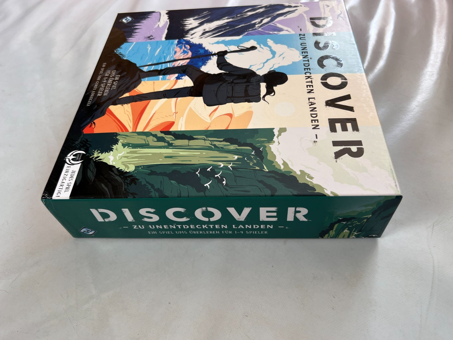 Discover Zu unentdeckten Landen Asmodee  Vollständig - Ansicht 7