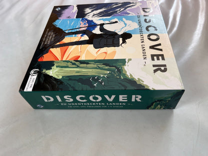 Discover Zu unentdeckten Landen Asmodee  Vollständig - Ansicht 7