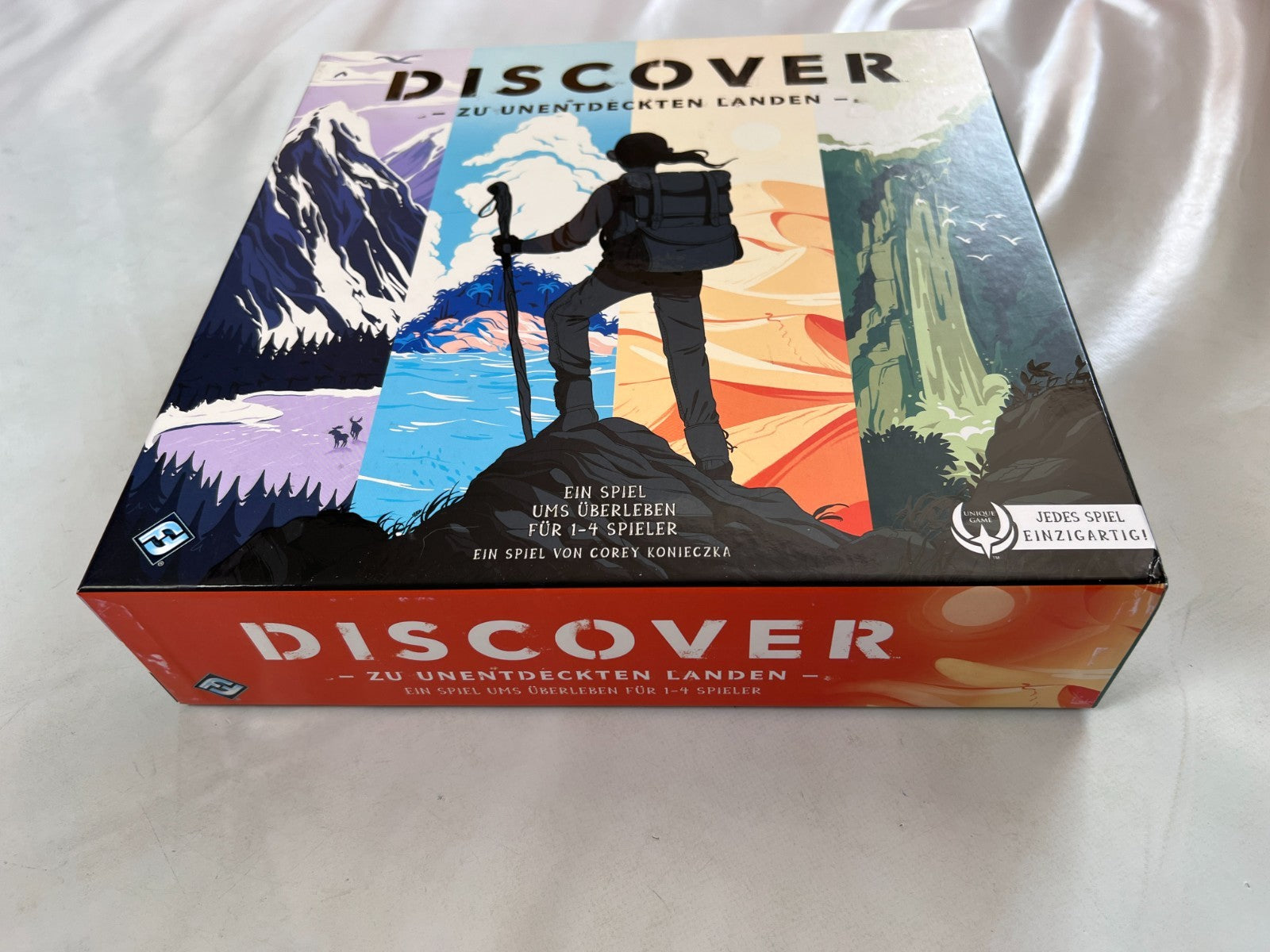 Discover Zu unentdeckten Landen Asmodee  Vollständig - Ansicht 8