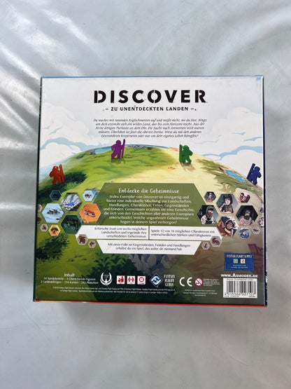 Discover Zu unentdeckten Landen Asmodee  Vollständig - Ansicht 9