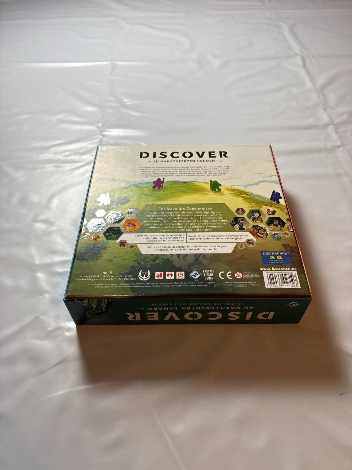 Discover Zu Unentdeckten Landen Einzigartiges Spiel - Vollständig - Ansicht 10