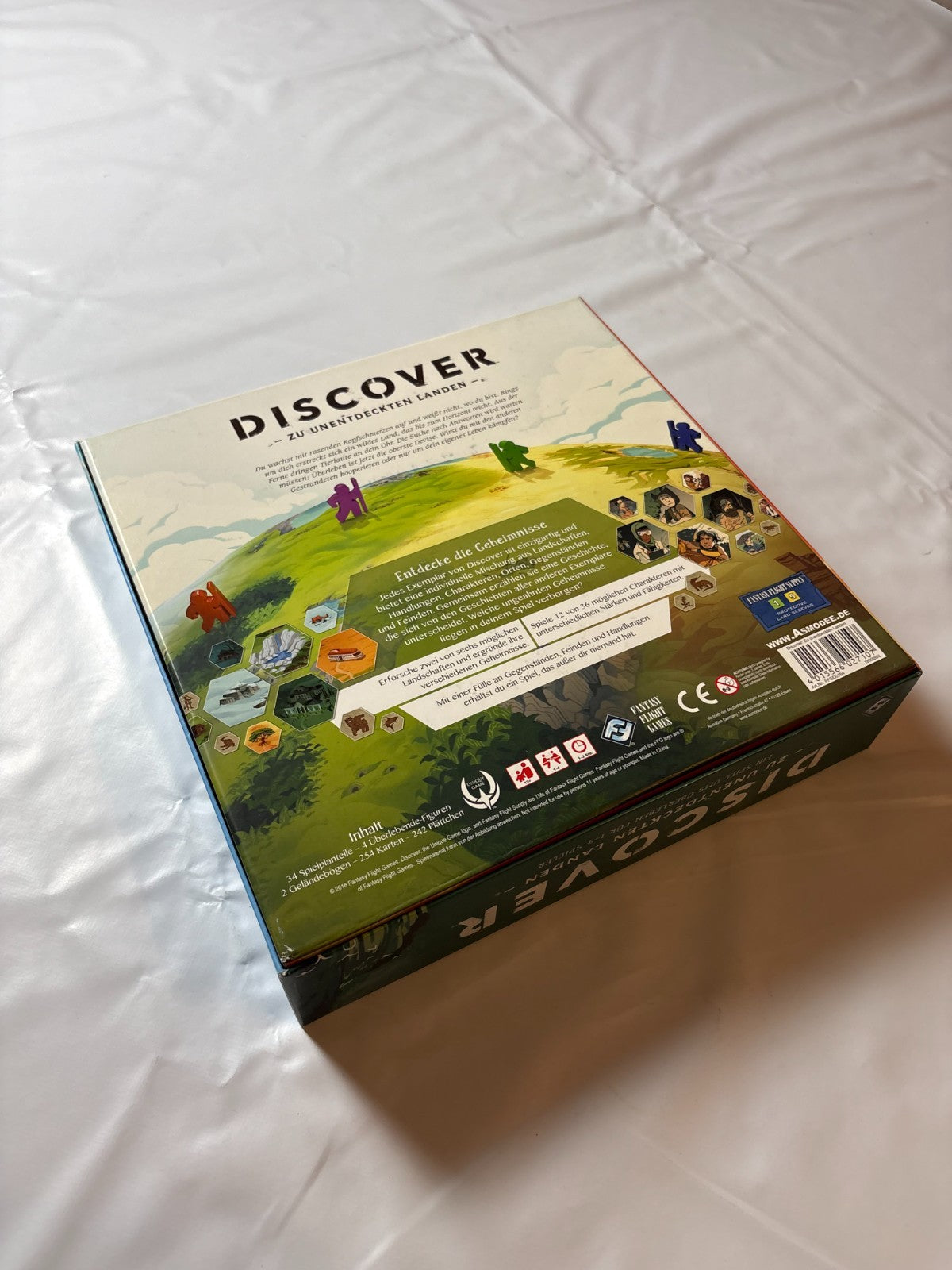 Discover Zu Unentdeckten Landen Einzigartiges Spiel - Vollständig - Ansicht 12