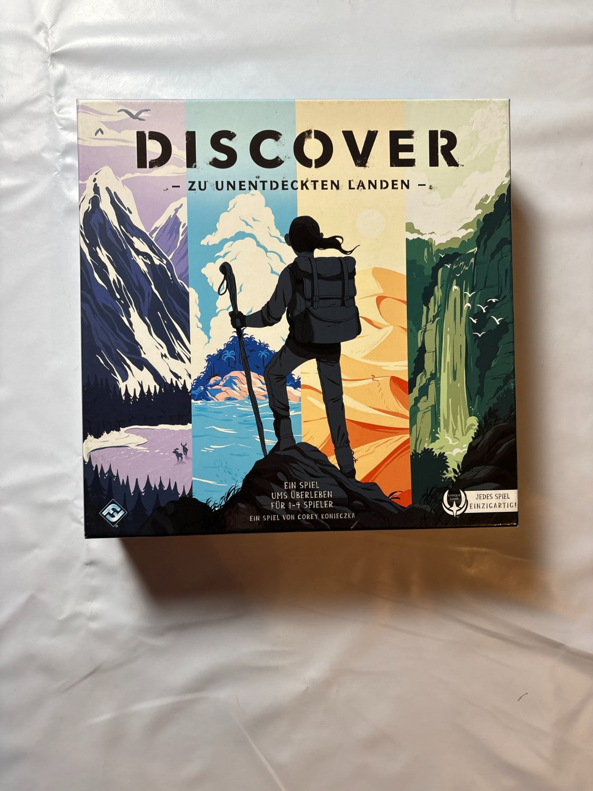 Discover Zu Unentdeckten Landen Einzigartiges Spiel - Vollständig - Ansicht 2