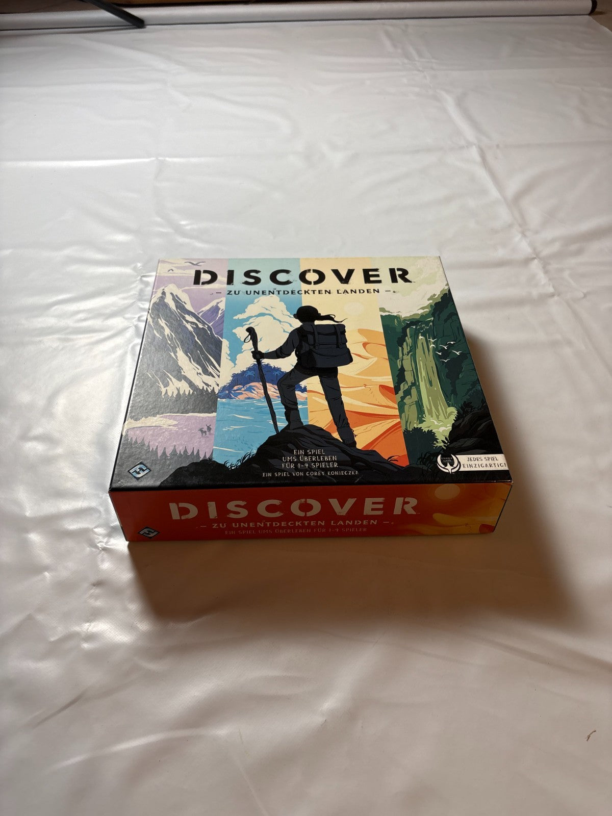 Discover Zu Unentdeckten Landen Einzigartiges Spiel - Vollständig - Ansicht 3