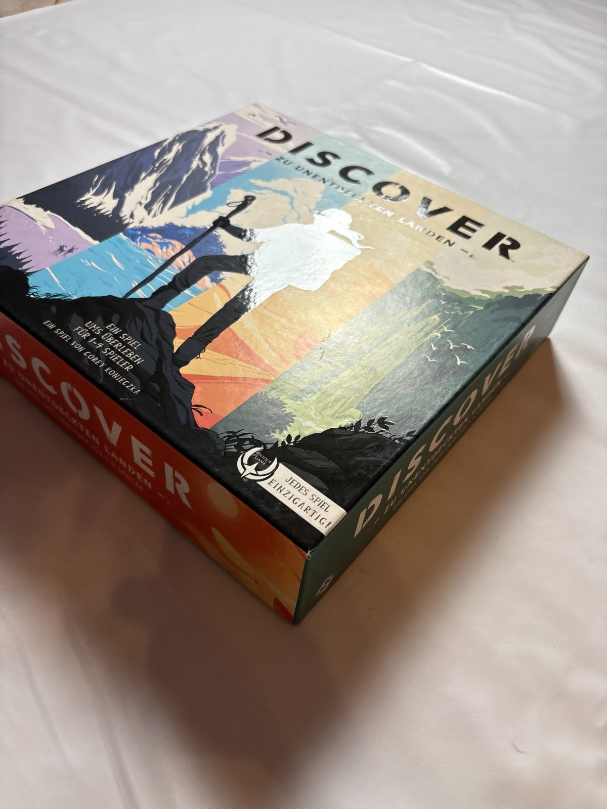 Discover Zu Unentdeckten Landen Einzigartiges Spiel - Vollständig - Ansicht 4