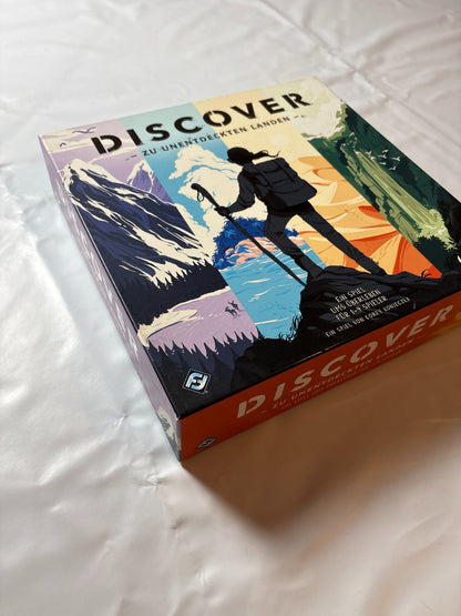 Discover Zu Unentdeckten Landen Einzigartiges Spiel - Vollständig - Ansicht 5