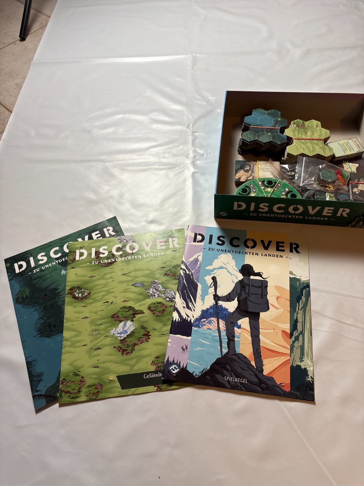 Discover Zu Unentdeckten Landen Einzigartiges Spiel - Vollständig - Ansicht 8