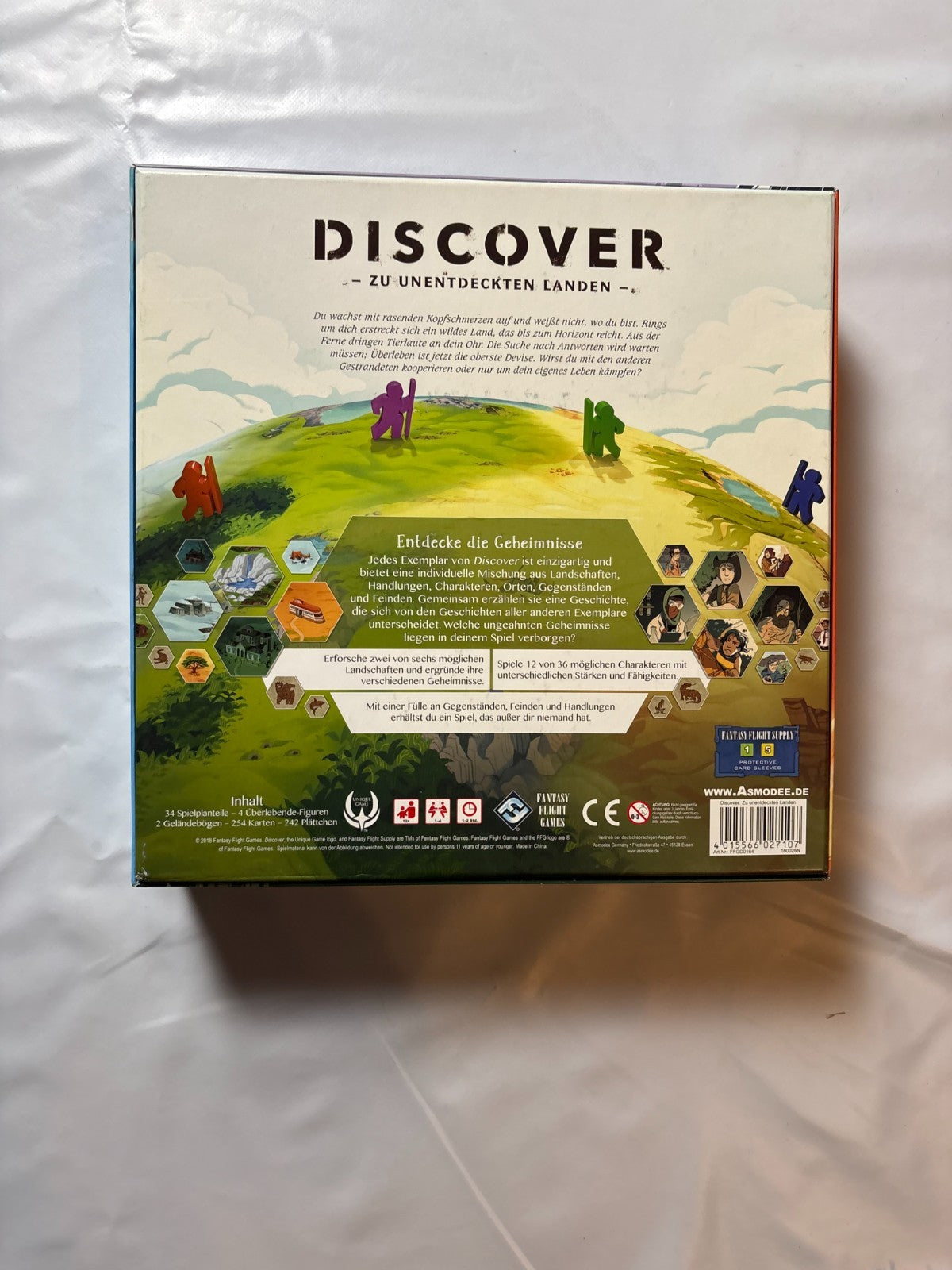 Discover Zu Unentdeckten Landen Einzigartiges Spiel - Vollständig - Ansicht 9