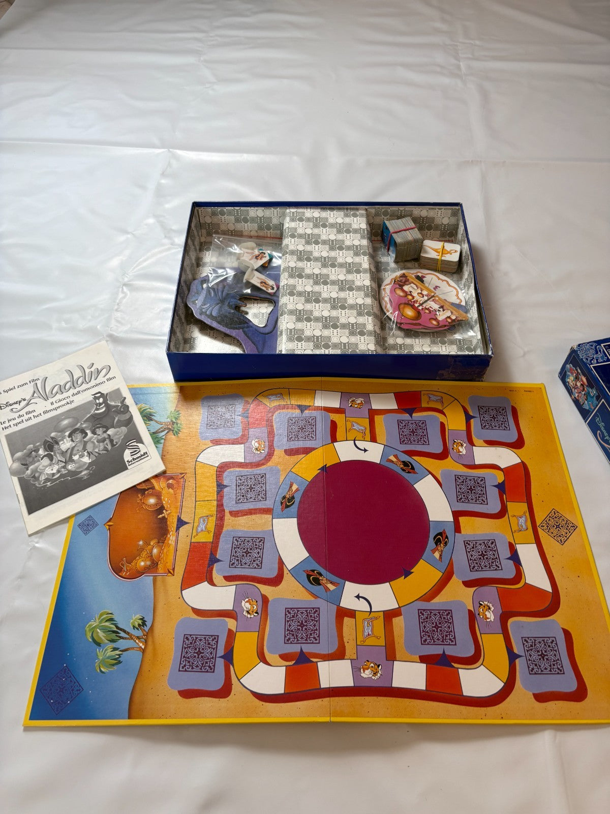 Disney Aladdin Brettspiel Gesellschaftsspiel von Schmidt vollständig - Ansicht 10