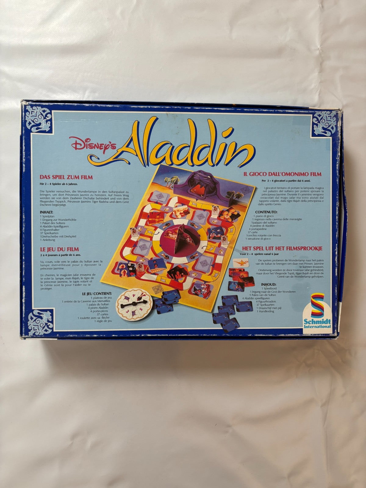 Disney Aladdin Brettspiel Gesellschaftsspiel von Schmidt vollständig - Ansicht 11