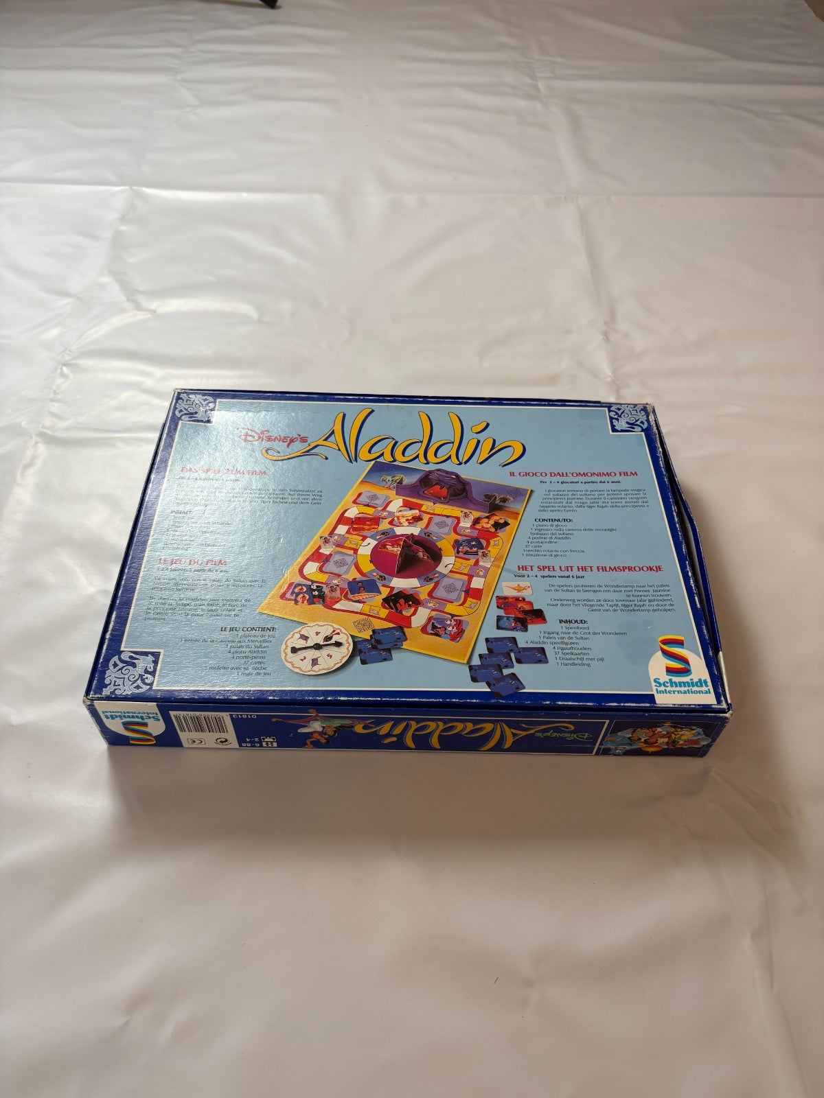 Disney Aladdin Brettspiel Gesellschaftsspiel von Schmidt vollständig - Ansicht 12