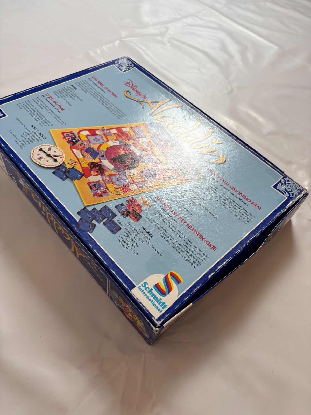 Disney Aladdin Brettspiel Gesellschaftsspiel von Schmidt vollständig - Ansicht 13