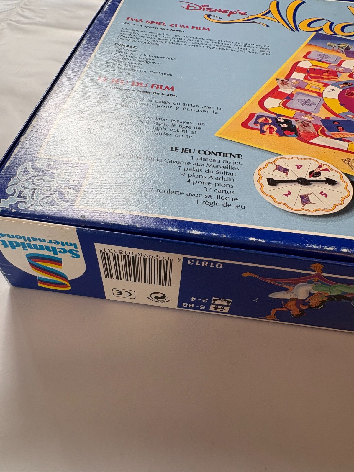 Disney Aladdin Brettspiel Gesellschaftsspiel von Schmidt vollständig - Ansicht 15