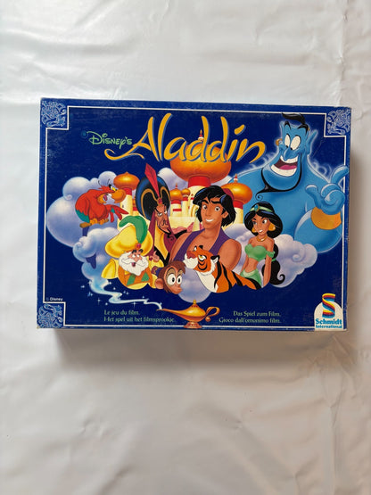 Disney Aladdin Brettspiel Gesellschaftsspiel von Schmidt vollständig - Ansicht 2