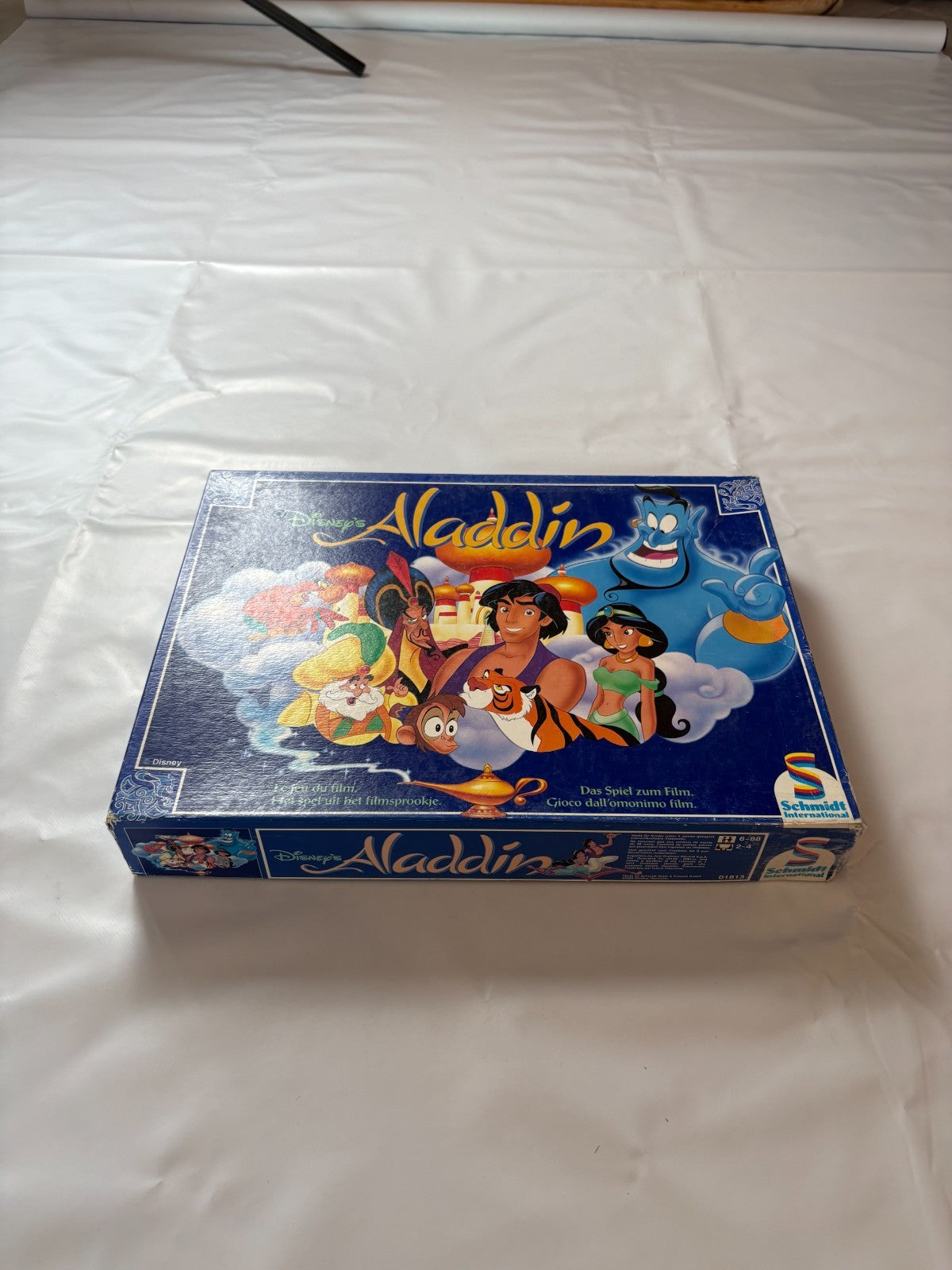 Disney Aladdin Brettspiel Gesellschaftsspiel von Schmidt vollständig - Ansicht 3