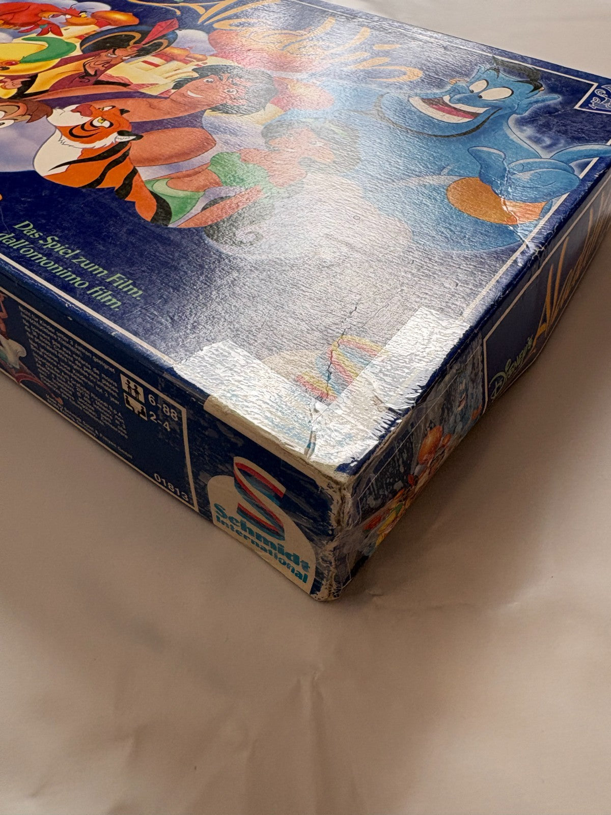 Disney Aladdin Brettspiel Gesellschaftsspiel von Schmidt vollständig - Ansicht 4