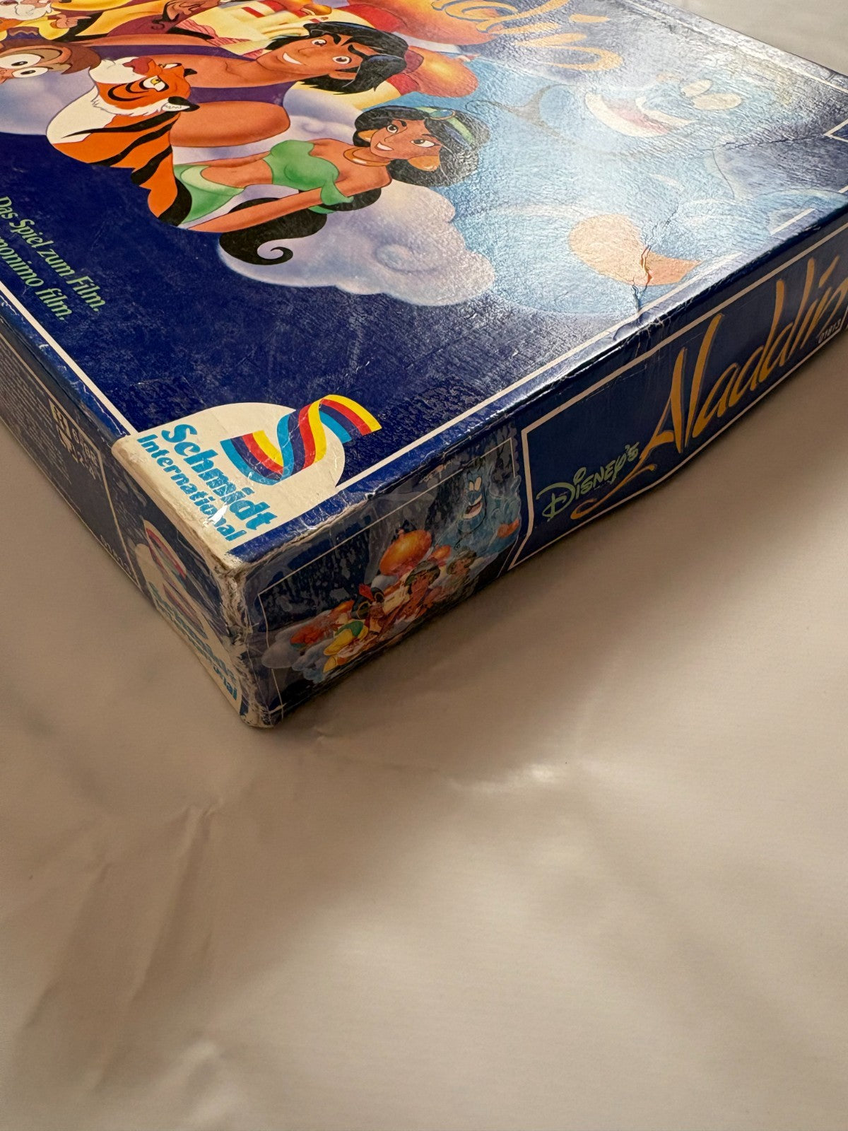 Disney Aladdin Brettspiel Gesellschaftsspiel von Schmidt vollständig - Ansicht 5