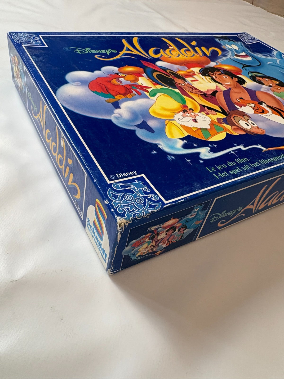 Disney Aladdin Brettspiel Gesellschaftsspiel von Schmidt vollständig - Ansicht 6