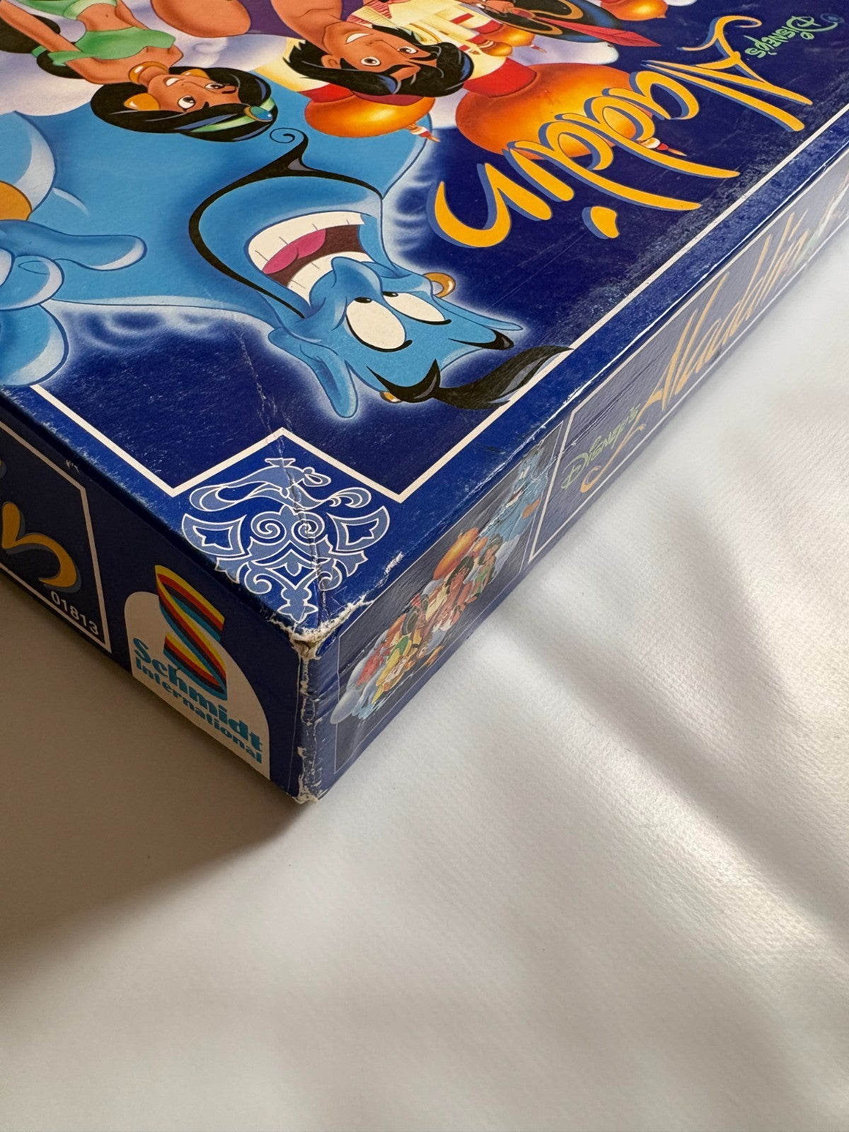 Disney Aladdin Brettspiel Gesellschaftsspiel von Schmidt vollständig - Ansicht 7