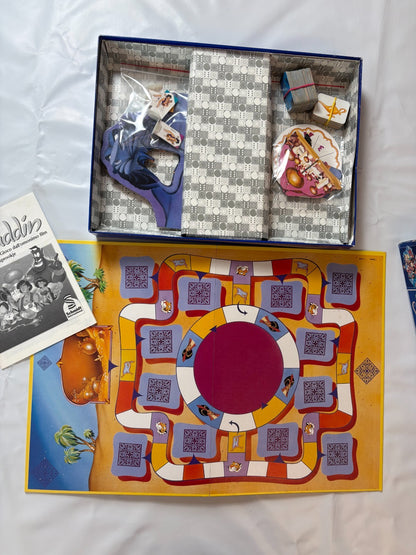 Disney Aladdin Brettspiel Gesellschaftsspiel von Schmidt vollständig - Ansicht 8