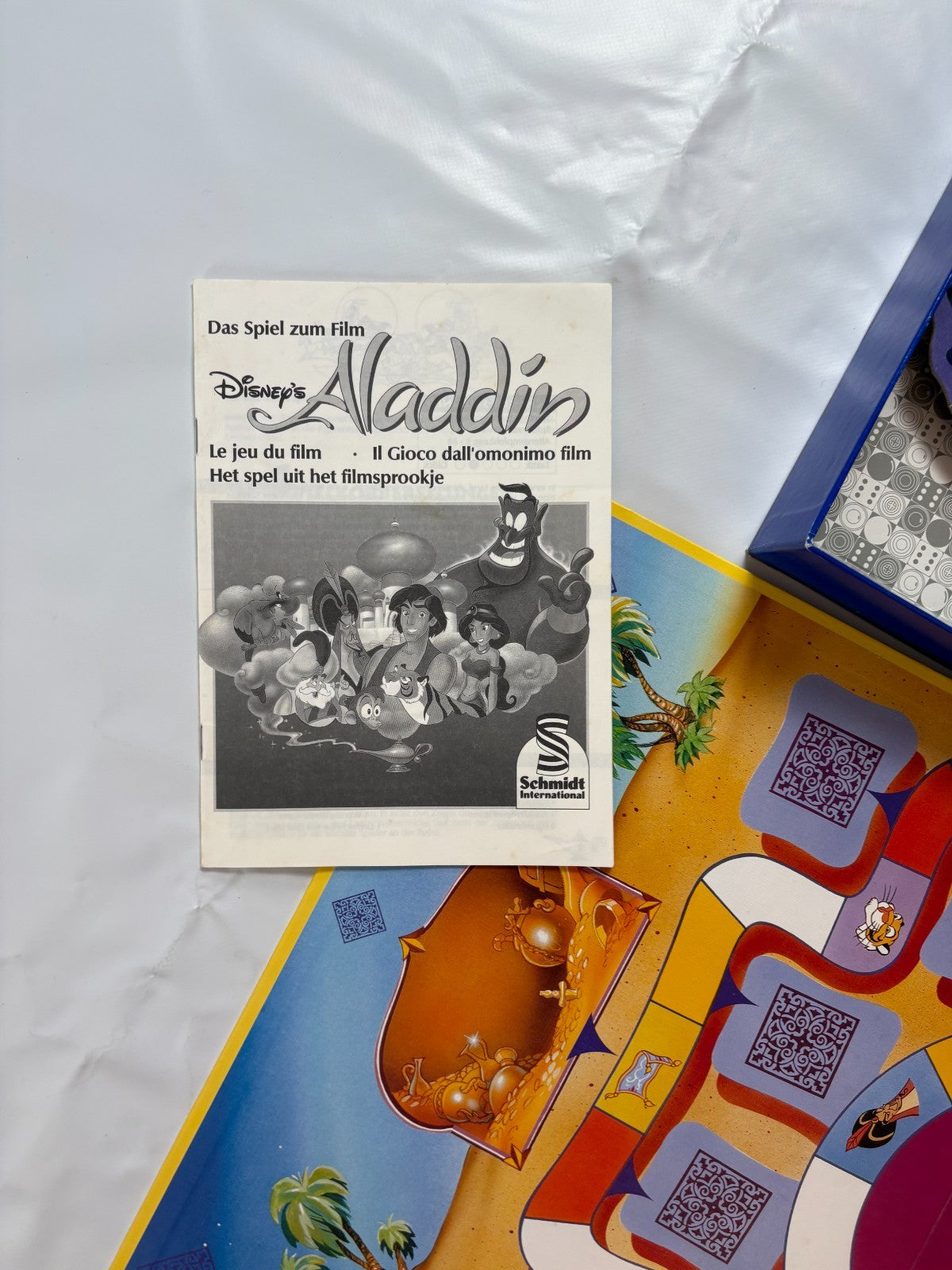 Disney Aladdin Brettspiel Gesellschaftsspiel von Schmidt vollständig - Ansicht 9