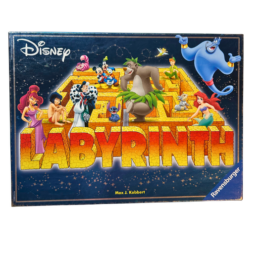 Disney  Das Verrückte Labyrinth  Ravensburger  2004  Brettspiel Vollständig - Ansicht 1