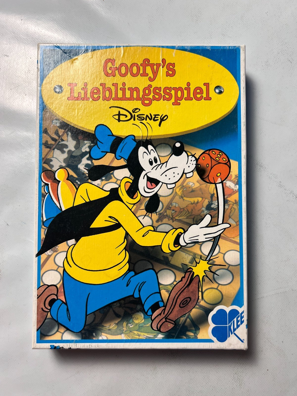 Disney Goofy's Lieblingsspiel Klee Brettspiel  Gesellschaftsspiel  Vollständig - Ansicht 3