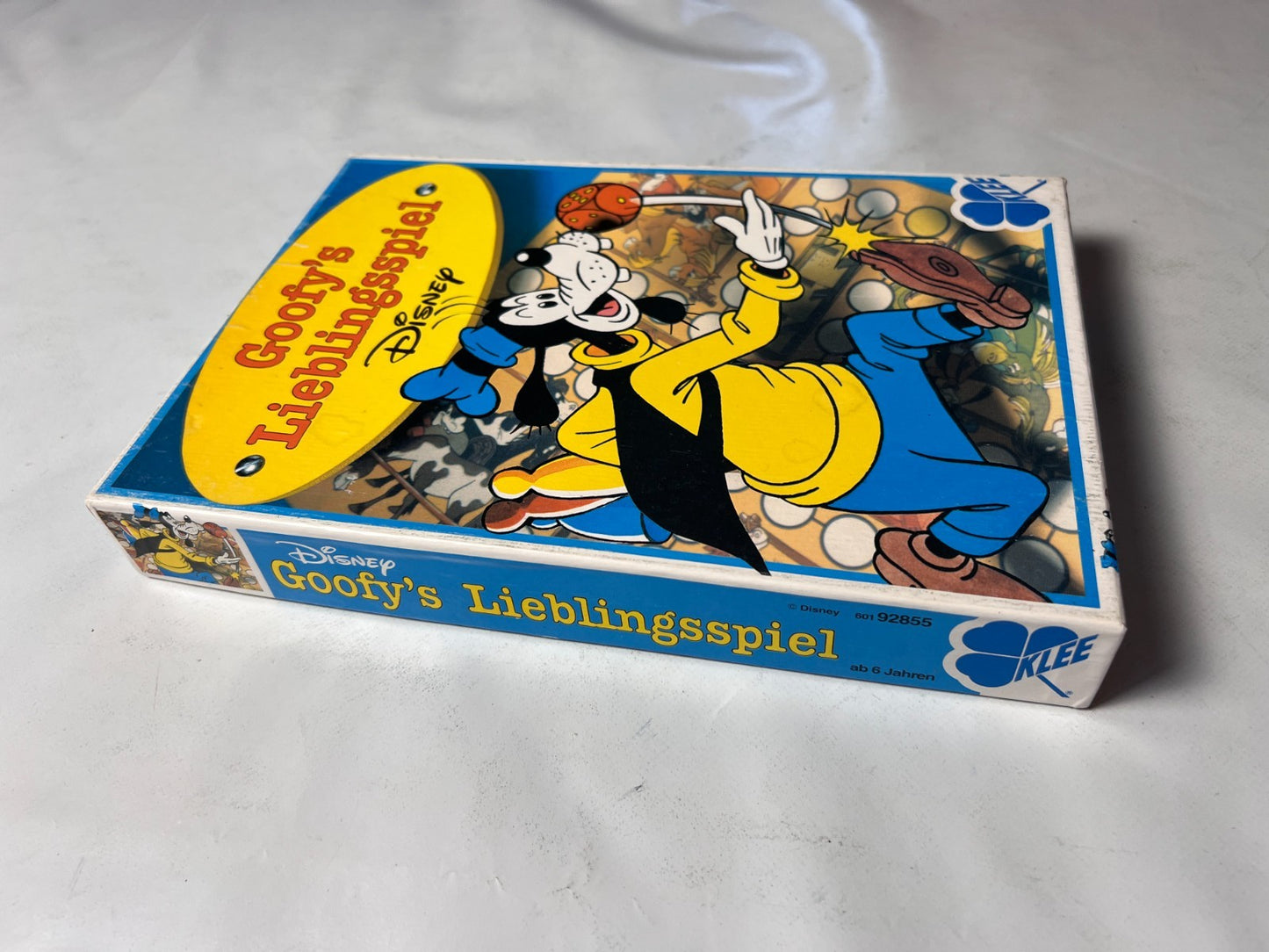 Disney Goofy's Lieblingsspiel Klee Brettspiel  Gesellschaftsspiel  Vollständig - Ansicht 4